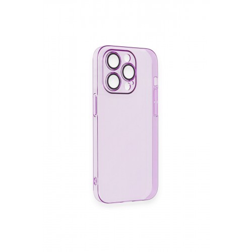 Newface iPhone 13 Pro Kılıf Armada Lensli Kapak - Mor Newface iPhone 13 Pro Kılıf Armada Lensli Kapak - Mor