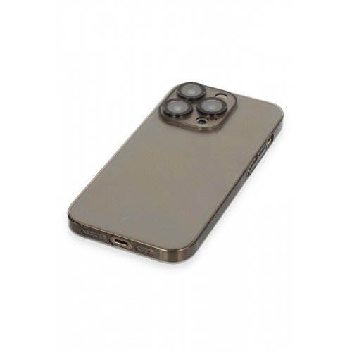 Newface iPhone 13 Pro Max Kılıf Armada Lensli Kapak - Siyah Newface iPhone 13 Pro Max Kılıf Armada Lensli Kapak - Siyah