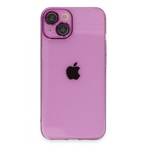 Newface iPhone 14 Kılıf Armada Lensli Kapak - Lila Newface iPhone 14 Kılıf Armada Lensli Kapak - Lila