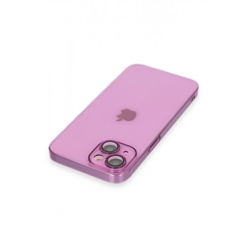 Newface iPhone 14 Kılıf Armada Lensli Kapak - Lila Newface iPhone 14 Kılıf Armada Lensli Kapak - Lila