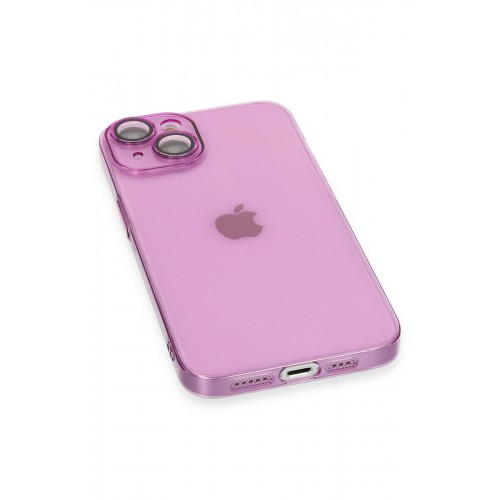 Newface iPhone 14 Kılıf Armada Lensli Kapak - Lila Newface iPhone 14 Kılıf Armada Lensli Kapak - Lila