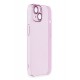Newface iPhone 14 Kılıf Armada Lensli Kapak - Lila