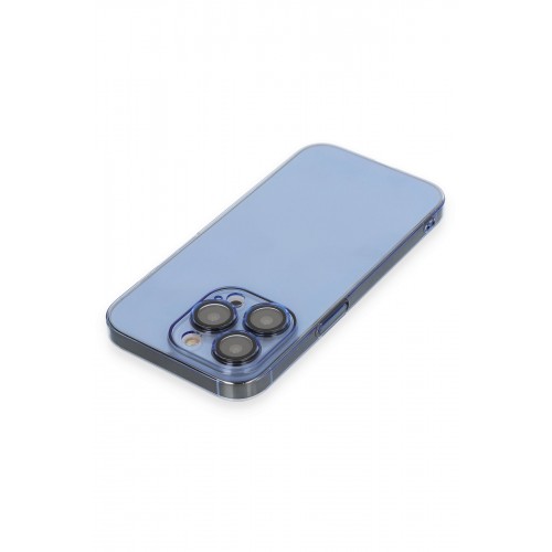 Newface iPhone 14 Pro Kılıf Armada Lensli Kapak - Sierra Blue Newface iPhone 14 Pro Kılıf Armada Lensli Kapak - Sierra Blue