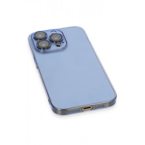 Newface iPhone 14 Pro Kılıf Armada Lensli Kapak - Sierra Blue Newface iPhone 14 Pro Kılıf Armada Lensli Kapak - Sierra Blue