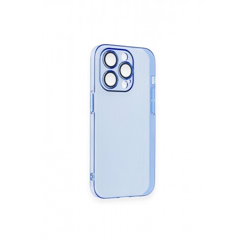Newface iPhone 14 Pro Kılıf Armada Lensli Kapak - Sierra Blue Newface iPhone 14 Pro Kılıf Armada Lensli Kapak - Sierra Blue