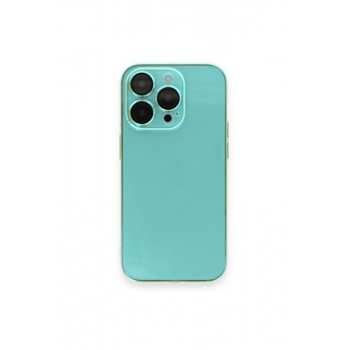 Newface iPhone 14 Pro Max Kılıf Armada Lensli Kapak - Yeşil Newface iPhone 14 Pro Max Kılıf Armada Lensli Kapak - Yeşil