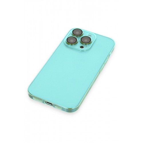 Newface iPhone 14 Pro Max Kılıf Armada Lensli Kapak - Yeşil Newface iPhone 14 Pro Max Kılıf Armada Lensli Kapak - Yeşil
