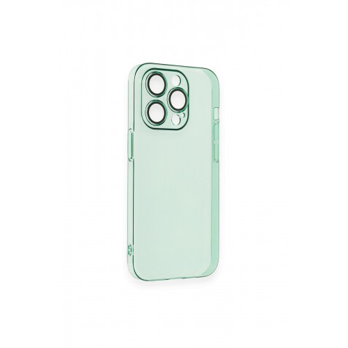 Newface iPhone 14 Pro Max Kılıf Armada Lensli Kapak - Yeşil Newface iPhone 14 Pro Max Kılıf Armada Lensli Kapak - Yeşil
