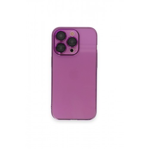 Newface iPhone 14 Pro Max Kılıf Armada Lensli Kapak - Mor Newface iPhone 14 Pro Max Kılıf Armada Lensli Kapak - Mor