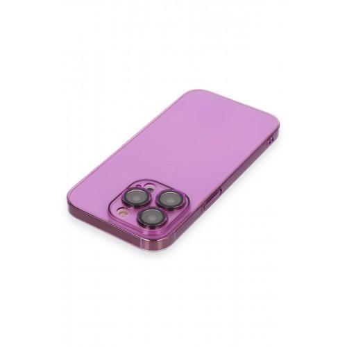 Newface iPhone 14 Pro Max Kılıf Armada Lensli Kapak - Mor Newface iPhone 14 Pro Max Kılıf Armada Lensli Kapak - Mor