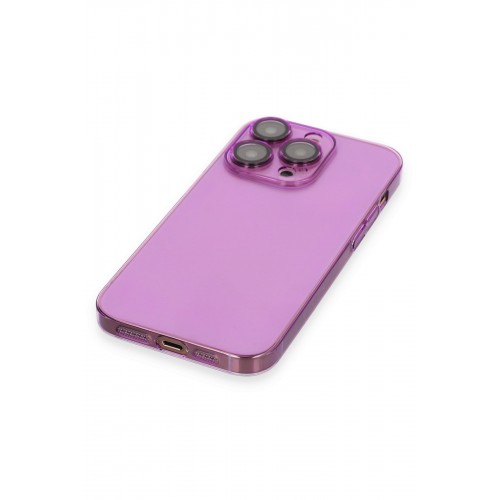 Newface iPhone 14 Pro Max Kılıf Armada Lensli Kapak - Mor Newface iPhone 14 Pro Max Kılıf Armada Lensli Kapak - Mor