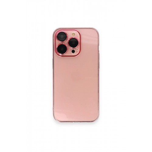 Newface iPhone 14 Pro Max Kılıf Armada Lensli Kapak - Rose Gold Newface iPhone 14 Pro Max Kılıf Armada Lensli Kapak - Rose Gold