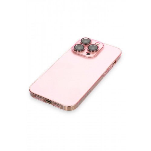 Newface iPhone 14 Pro Max Kılıf Armada Lensli Kapak - Rose Gold Newface iPhone 14 Pro Max Kılıf Armada Lensli Kapak - Rose Gold