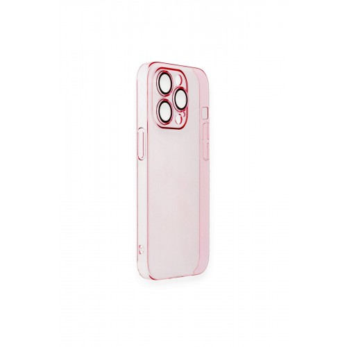Newface iPhone 14 Pro Max Kılıf Armada Lensli Kapak - Rose Gold Newface iPhone 14 Pro Max Kılıf Armada Lensli Kapak - Rose Gold