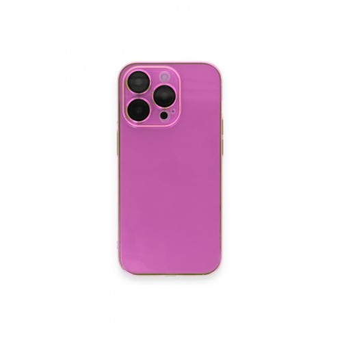 Newface iPhone 14 Pro Max Kılıf Armada Lensli Kapak - Pembe Newface iPhone 14 Pro Max Kılıf Armada Lensli Kapak - Pembe