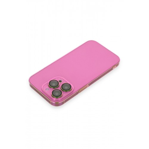 Newface iPhone 14 Pro Max Kılıf Armada Lensli Kapak - Pembe Newface iPhone 14 Pro Max Kılıf Armada Lensli Kapak - Pembe