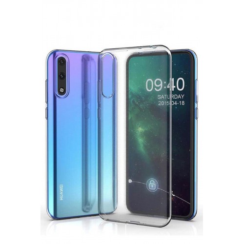 Newface Huawei P Smart S Kılıf Lüx Şeffaf Silikon Newface Huawei P Smart S Kılıf Lüx Şeffaf Silikon