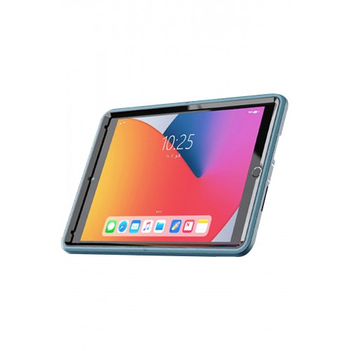 Newface iPad 10.2 (7.nesil) Kılıf Hand Strap Tablet Kılıfı - Turkuaz Newface iPad 10.2 (7.nesil) Kılıf Hand Strap Tablet Kılıfı - Turkuaz