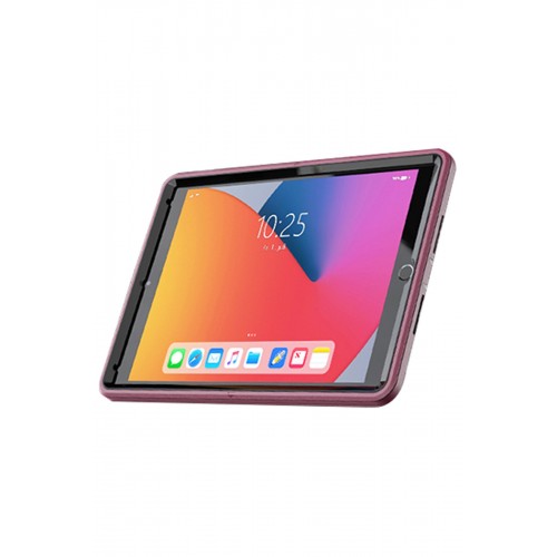 Newface iPad 10.2 (7.nesil) Kılıf Hand Strap Tablet Kılıfı - Mürdüm Newface iPad 10.2 (7.nesil) Kılıf Hand Strap Tablet Kılıfı - Mürdüm