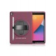 Newface iPad 10.2 (8.nesil) Kılıf Hand Strap Tablet Kılıfı - Mürdüm Newface iPad 10.2 (8.nesil) Kılıf Hand Strap Tablet Kılıfı - Mürdüm
