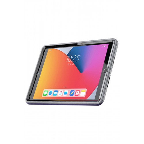Newface iPad 10.2 (8.nesil) Kılıf Hand Strap Tablet Kılıfı - Gri Newface iPad 10.2 (8.nesil) Kılıf Hand Strap Tablet Kılıfı - Gri