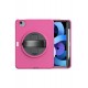Newface iPad 2022 10.9 (10.nesil) Kılıf Hand Strap Tablet Kılıfı - Pembe Newface iPad 2022 10.9 (10.nesil) Kılıf Hand Strap Tablet Kılıfı - Pembe