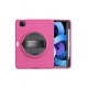 Newface iPad Pro 11 (2020) Kılıf Hand Strap Tablet Kılıfı - Pembe Newface iPad Pro 11 (2020) Kılıf Hand Strap Tablet Kılıfı - Pembe