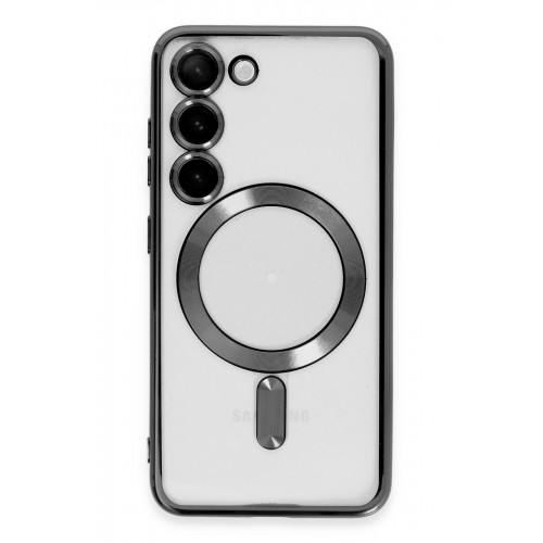 Newface Samsung Galaxy S23 Plus Kılıf Kross Magneticsafe Kapak - Siyah