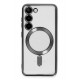 Newface Samsung Galaxy S23 Plus Kılıf Kross Magneticsafe Kapak - Siyah