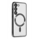 Newface Samsung Galaxy S23 Plus Kılıf Kross Magneticsafe Kapak - Siyah