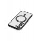 Newface Samsung Galaxy S23 Plus Kılıf Kross Magneticsafe Kapak - Siyah