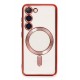 Newface Samsung Galaxy S23 Plus Kılıf Kross Magneticsafe Kapak - Kırmızı Newface Samsung Galaxy S23 Plus Kılıf Kross Magneticsafe Kapak - Kırmızı