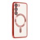 Newface Samsung Galaxy S23 Plus Kılıf Kross Magneticsafe Kapak - Kırmızı Newface Samsung Galaxy S23 Plus Kılıf Kross Magneticsafe Kapak - Kırmızı