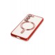 Newface Samsung Galaxy S23 Plus Kılıf Kross Magneticsafe Kapak - Kırmızı Newface Samsung Galaxy S23 Plus Kılıf Kross Magneticsafe Kapak - Kırmızı