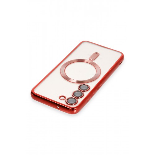 Newface Samsung Galaxy S23 Plus Kılıf Kross Magneticsafe Kapak - Kırmızı Newface Samsung Galaxy S23 Plus Kılıf Kross Magneticsafe Kapak - Kırmızı