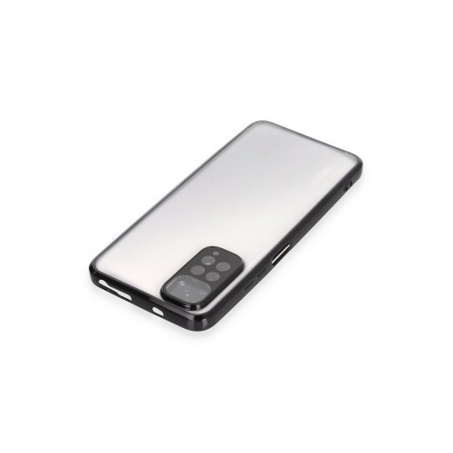 Newface Xiaomi Redmi Note 11S Kılıf Razer Lensli Silikon - Siyah Newface Xiaomi Redmi Note 11S Kılıf Razer Lensli Silikon - Siyah