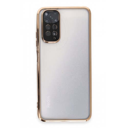 Newface Xiaomi Redmi Note 11S Kılıf Razer Lensli Silikon - Gold Newface Xiaomi Redmi Note 11S Kılıf Razer Lensli Silikon - Gold