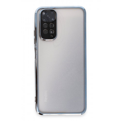 Newface Xiaomi Redmi Note 11S Kılıf Razer Lensli Silikon - Açık Mavi Newface Xiaomi Redmi Note 11S Kılıf Razer Lensli Silikon - Açık Mavi