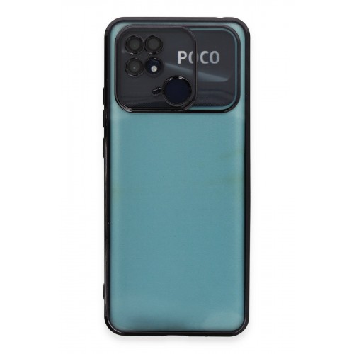 Newface Xiaomi Redmi 10C Kılıf Razer Lensli Silikon - Siyah Newface Xiaomi Redmi 10C Kılıf Razer Lensli Silikon - Siyah
