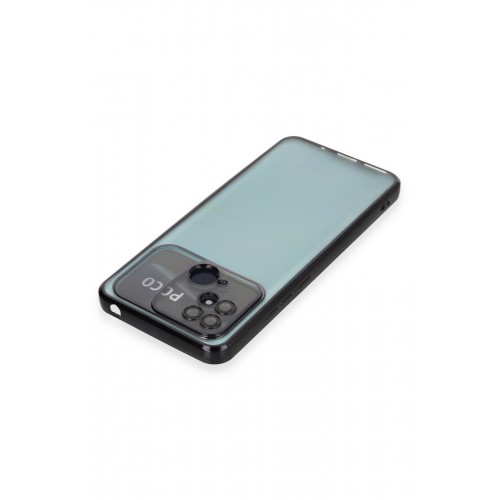 Newface Xiaomi Redmi 10C Kılıf Razer Lensli Silikon - Siyah Newface Xiaomi Redmi 10C Kılıf Razer Lensli Silikon - Siyah