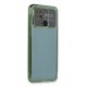 Newface Xiaomi Redmi 10C Kılıf Razer Lensli Silikon - Yeşil