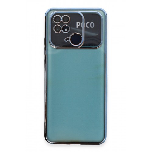 Newface Xiaomi Redmi 10C Kılıf Razer Lensli Silikon - Açık Mavi Newface Xiaomi Redmi 10C Kılıf Razer Lensli Silikon - Açık Mavi