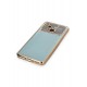 Newface Xiaomi Poco C40 Kılıf Razer Lensli Silikon - Gold Newface Xiaomi Poco C40 Kılıf Razer Lensli Silikon - Gold