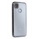 Newface Xiaomi Redmi 9C Kılıf Razer Lensli Silikon - Siyah