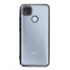Newface Xiaomi Redmi 9C Kılıf Razer Lensli Silikon - Siyah