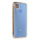 Newface Xiaomi Redmi 9C Kılıf Razer Lensli Silikon - Gold Newface Xiaomi Redmi 9C Kılıf Razer Lensli Silikon - Gold