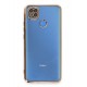 Newface Xiaomi Redmi 9C Kılıf Razer Lensli Silikon - Gold Newface Xiaomi Redmi 9C Kılıf Razer Lensli Silikon - Gold