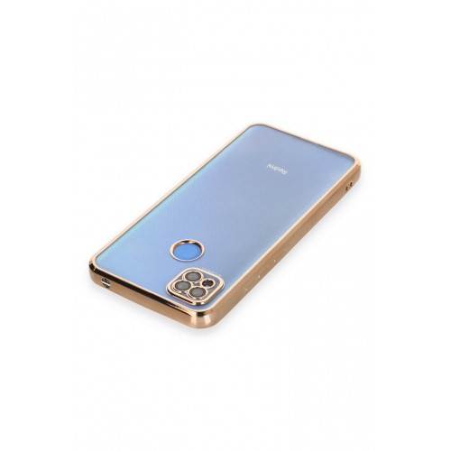 Newface Xiaomi Redmi 9C Kılıf Razer Lensli Silikon - Gold Newface Xiaomi Redmi 9C Kılıf Razer Lensli Silikon - Gold