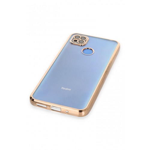 Newface Xiaomi Redmi 9C Kılıf Razer Lensli Silikon - Gold Newface Xiaomi Redmi 9C Kılıf Razer Lensli Silikon - Gold
