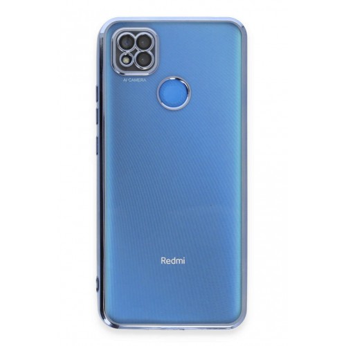 Newface Xiaomi Redmi 9C Kılıf Razer Lensli Silikon - Açık Mavi Newface Xiaomi Redmi 9C Kılıf Razer Lensli Silikon - Açık Mavi
